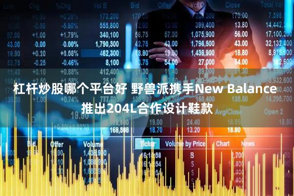 杠杆炒股哪个平台好 野兽派携手New Balance 推出204L合作设计鞋款